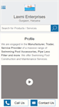 Mobile Screenshot of laxmientswimmingpool.com